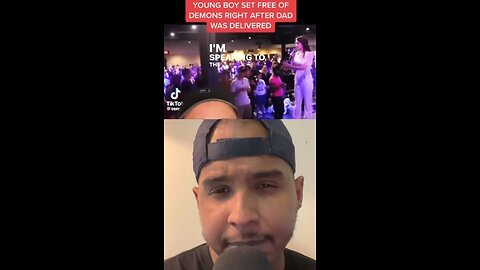 Está niño tiene un demonio 👿 🔥🤯 #religión #jesus #viral #reels #shorts