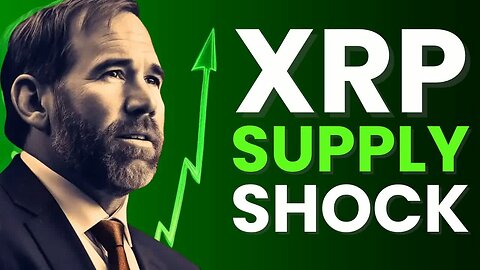 XRP Supply Shock *Happening Now*