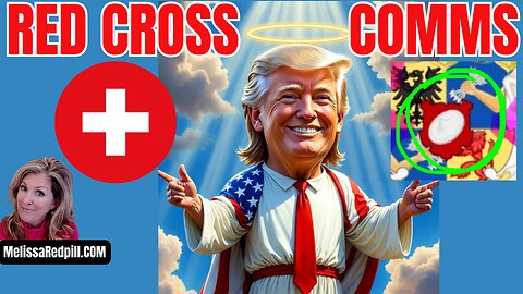 04-14-26   TRUMP COMMS - Red Cross - Red Shield - Blasphemy