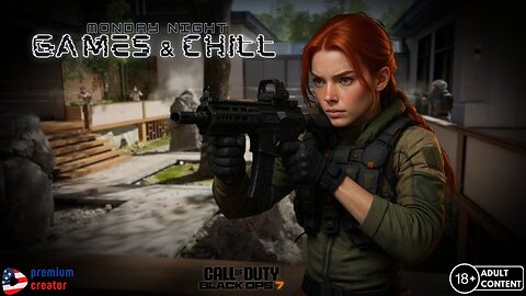 Monday Night Games & Chill