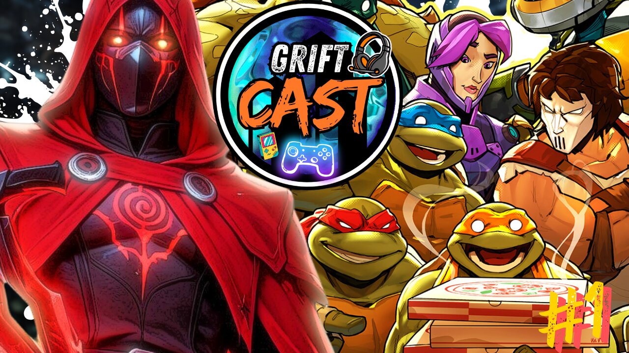 It's Cowabunga Time! | Teenage Mutant Ninja Turtles: Splintered Fate | Griftcast