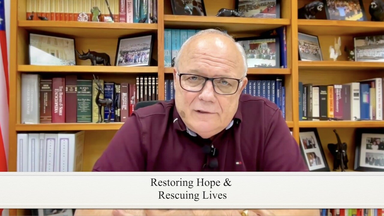 Restoring Hope and Rescuing Lives TV20260731