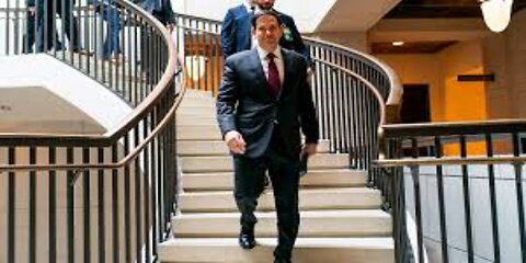 Rubio Defends Trump Over Allies' Concerns on Drug Boat Strikes