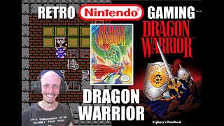 Dragon Warrior 1 (NES): Restore Erdrick's Ball of Light and Rescue the Princess with BrightGaming