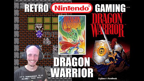 Dragon Warrior 1 (NES): Restore Erdrick's Ball of Light and Rescue the Princess with BrightGaming
