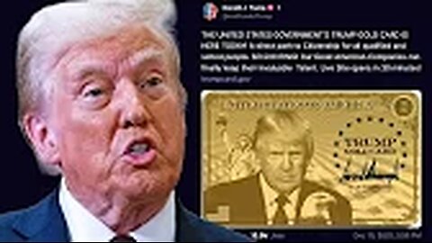 Trump starts SELLING CITIZENSHIP on the internet