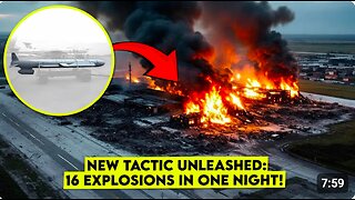 Odessa Airbase Leveled in Seconds—Cruise Missile Footage Reveals Brutal Reality!