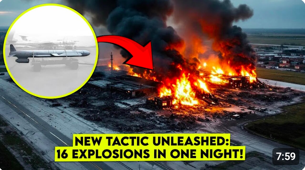 Odessa Airbase Leveled in Seconds—Cruise Missile Footage Reveals Brutal Reality!