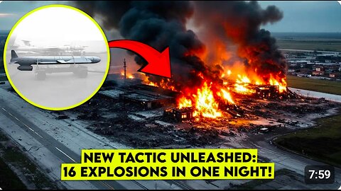 Odessa Airbase Leveled in Seconds—Cruise Missile Footage Reveals Brutal Reality!