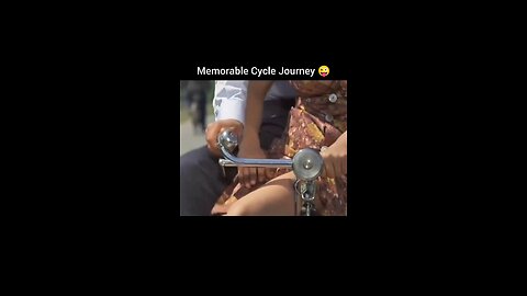 What a cycle ride 😍