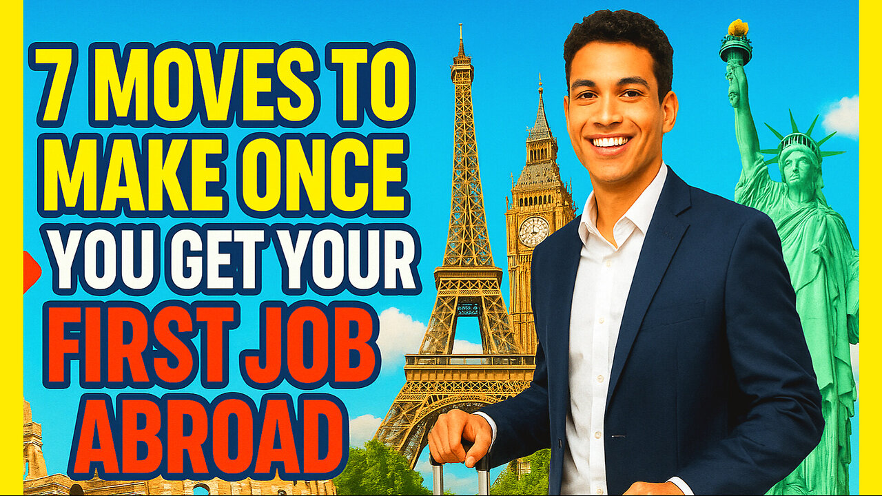 Don’t Make These Mistakes! 7 Smart Moves After Getting a Job Abroad!