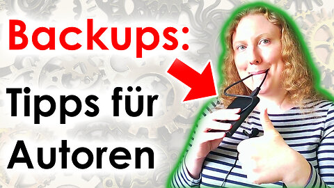 Backups: Tipps für Autoren
