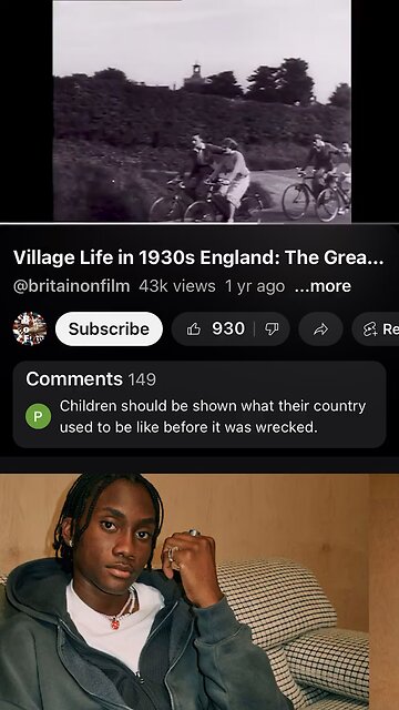 Village life England 1930