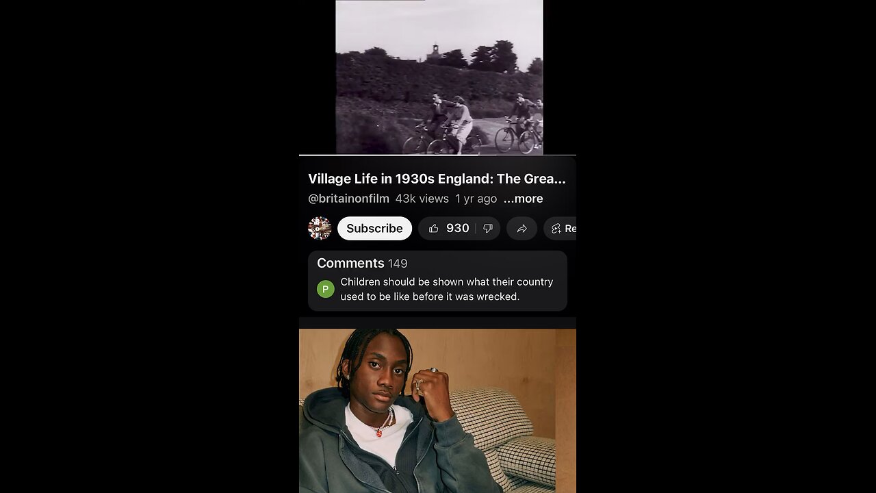 Village life England 1930