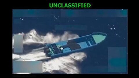 Trump on Boat Strikes: We have legal authority. It’s in international waters. We’re allowed to do it