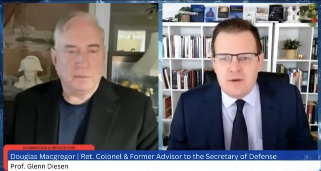 Col. Douglas Macgregor ~ Trump Unhinged, NATO's Broken | War on Russia??!