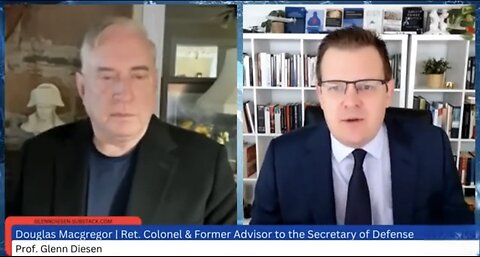 Col. Douglas Macgregor ~ Trump Unhinged, NATO's Broken | War on Russia??!