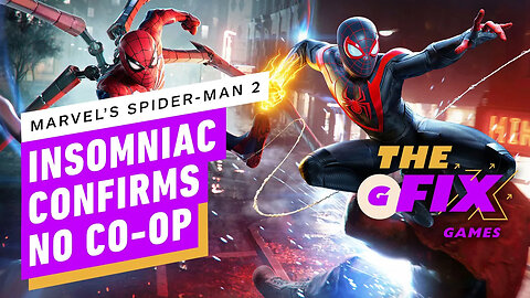 Insomniac Confirms No Co-op in Spider-Man 2 - IGN Daily Fix