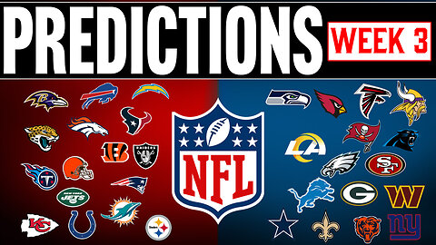 2025 NFL week 3 picks | NFL week 3 predictions, upsets, and betting !
