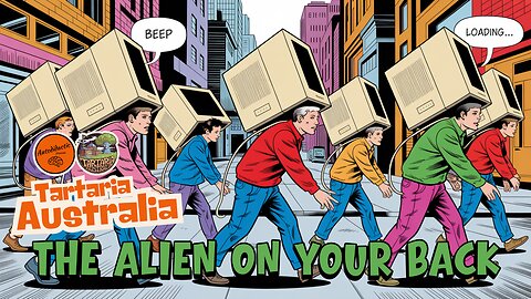 The Alien on Your Back - Tartaria Australia