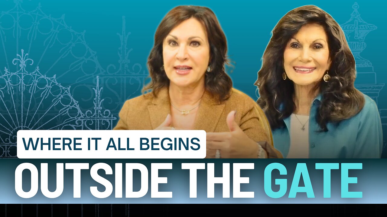 Outside the Gate, Where it all Begins | Sherry LaDieu & Ginger Ziegler