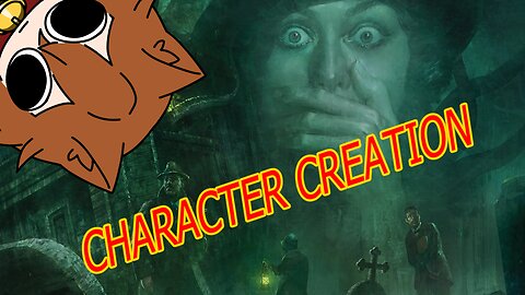 📜CHARACTER CREATION📜【Call of Cthuhlu Pen and Paper】