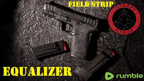 Smith & Wesson Equalizer takedown, Field Strip