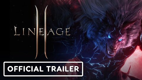 Lineage 2 - Official Project Wolf Teaser Trailer