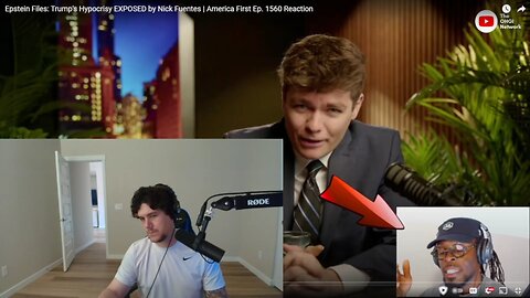 Black guy tries to monetize off Nick Fuentes EXPOSED!