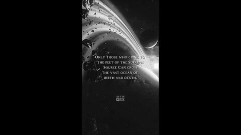 Hold tight to divine righteousness—escape the cycle. 🌌