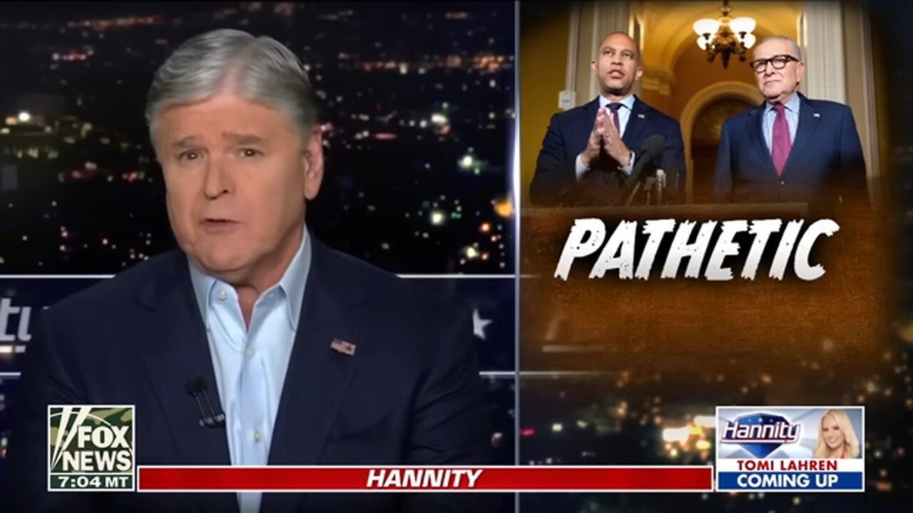 Hannity: Somebody's in trouble...