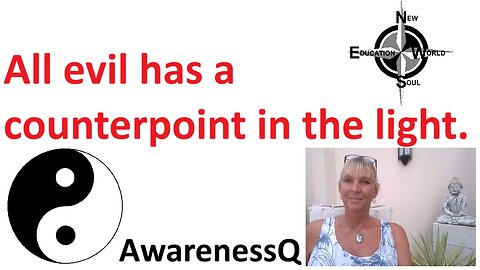 Evil has a positive opposite. How to find the counterpoint?