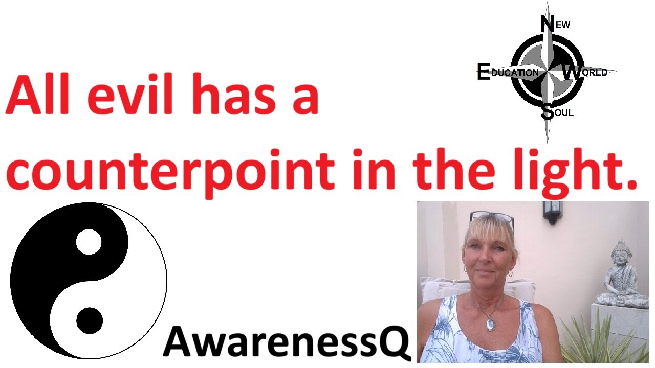Evil has a positive opposite. How to find the counterpoint?