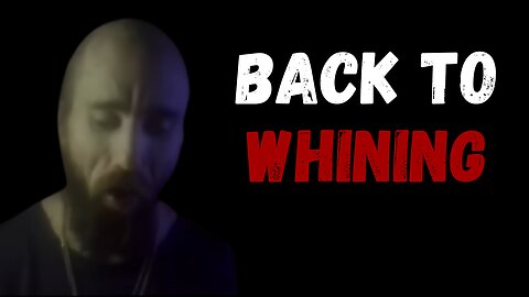 Steve can't Stream - Cyraxx has a new life and old whines (10/27/2025)