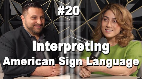 Interpreting - Sign Language: One Job, Two Worlds (Inside Scoop) #podcast #business #deaf#yt #asl