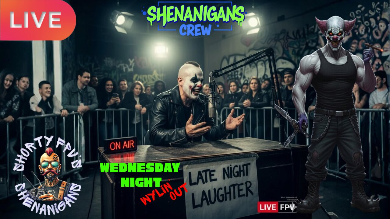 ShortyFPV's SHENANIGANS: Wednesday Night Wylin' Out. OPEN LOBBY