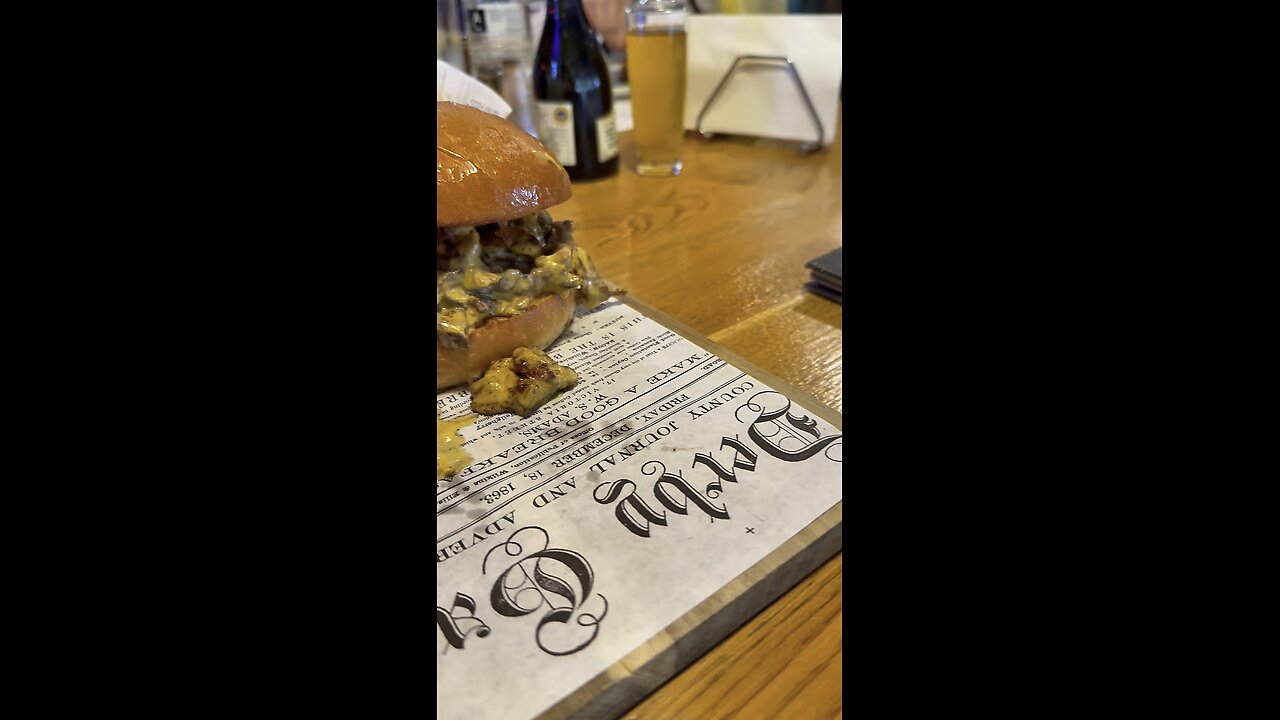 The Perfect Pair: Burger & Fries 🍔🍟