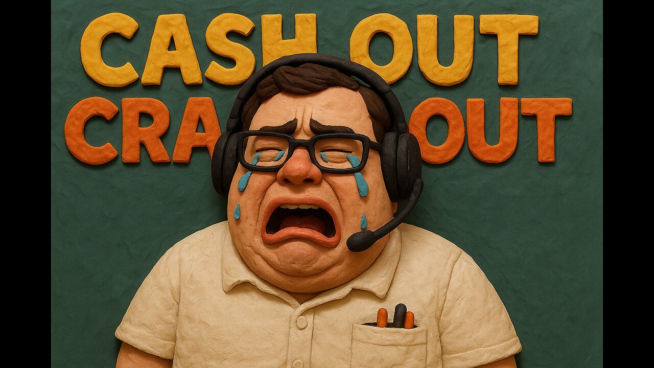 CASH OUT CRASH OUT: STOLEN BRAND EDITION