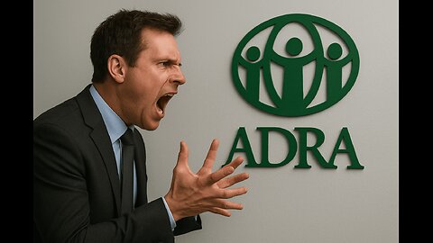 Conrad Vine Against ADRA: Running away from monsters. Part 3.