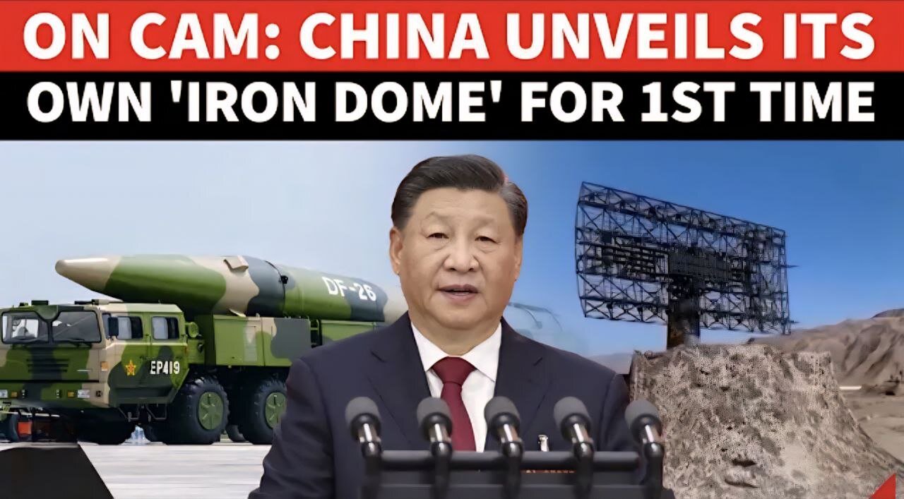 China Unveils Its Own 'IRON DOME'; Releases Stunning Video Of FK-3000 Shield In Action