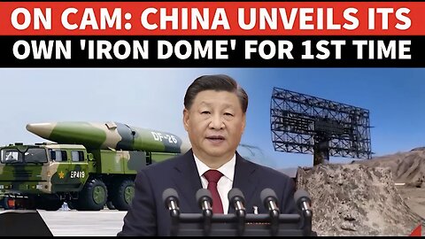 China Unveils Its Own 'IRON DOME'; Releases Stunning Video Of FK-3000 Shield In Action