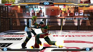 KOF-011 Rock Howard vs Alba Meira