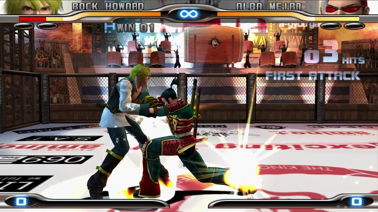 KOF-011 Rock Howard vs Alba Meira