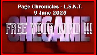 📢👀 | L.S.N.T. | PAGE CHRONICLES | LOG: 9 June 2025 •🕞56.5 min