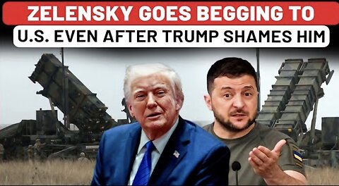 Zelensky Goes Begging To US Even After Trump Shames Him; Ukraine Panics After Biggest Russian Attack