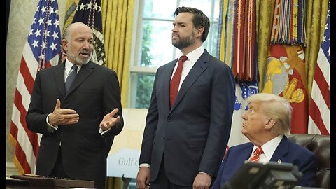 Trump Announces Big, Beautiful Trade Deal