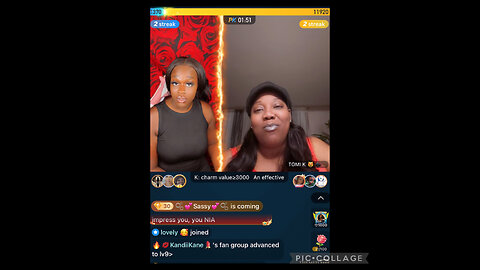 MADAM LO VS TOMI K! BIGO LIVE