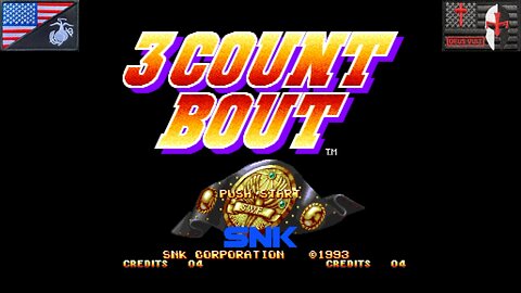 3 Count Bout (NEOGEO - Attract Mode) [NA Version of "ファイヤー・スープレックス"]