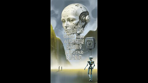 GitHub仓库解析术，Deepwiki免费真香 #人工智能 #免费 #提高效率 #AI实时问答