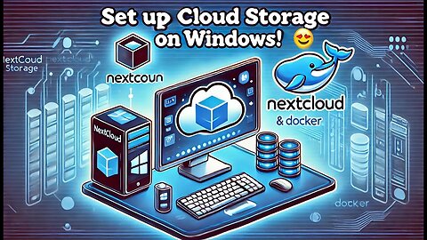 The ABSOLUTE BEST Way to Set Up a Cloud Storage Server on a Windows PC